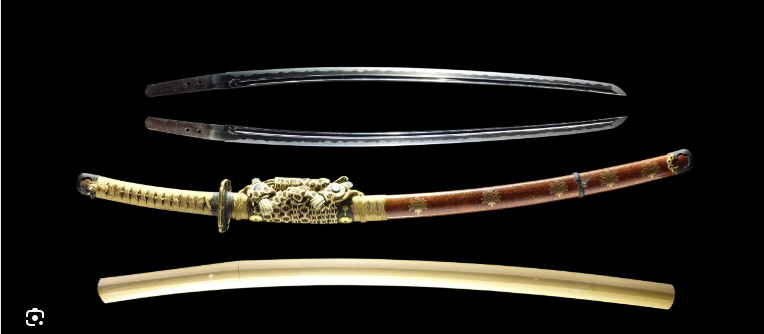 Antique Samurai Sword For Sale