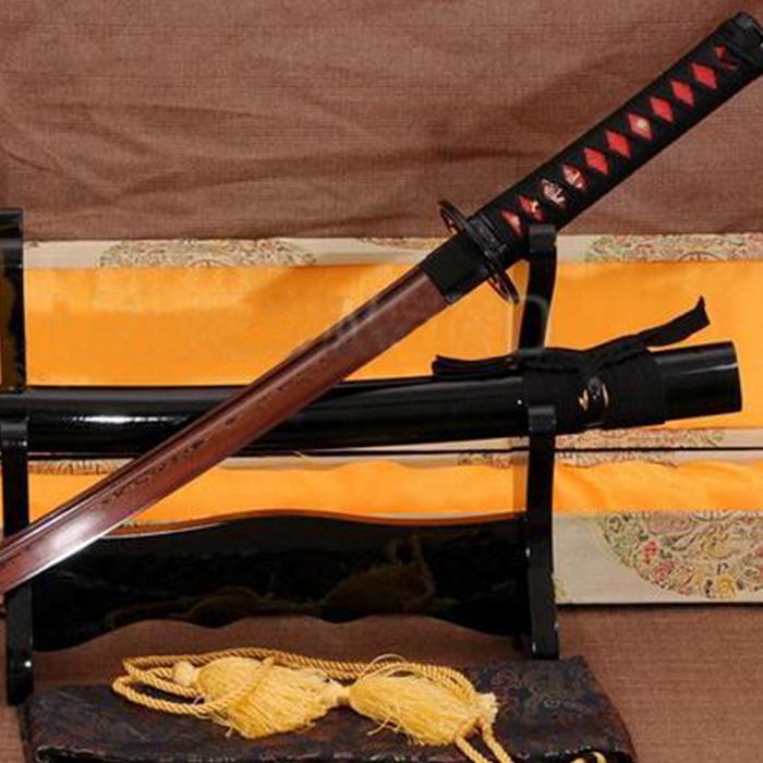 I Sharpened a $20 KATANA Sword On A $500 Japanese WHETSTONE