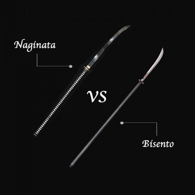 Naginata Vs Bisento: Comparing The Unique Characteristics of Japanese Polearms