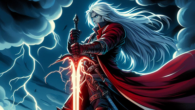 Rebellion Sword: Dante's Signature Weapon In Devil May Cry