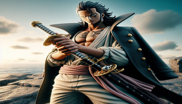 Yoru: The Sword That Defines Mihawk In One Piece – Makoto Swords - Hand ...