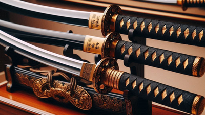 The Types Of Japanese Swords: History, Craftsmanship, And Significance