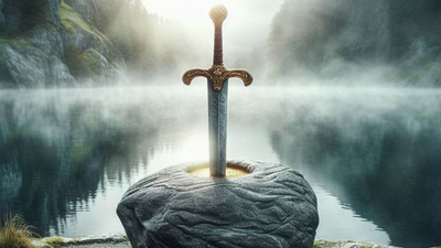 Excalibur: The Legendary Sword Of King Arthur