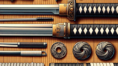 Katana Parts: A Journey Through the Components of Samurai Sword