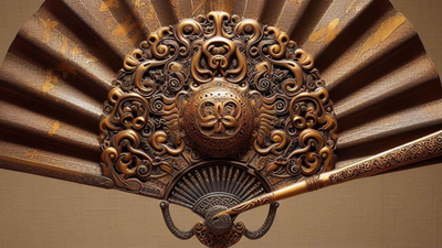 The Tessen: Japan's Ancient Iron Fan Weapon In Detail