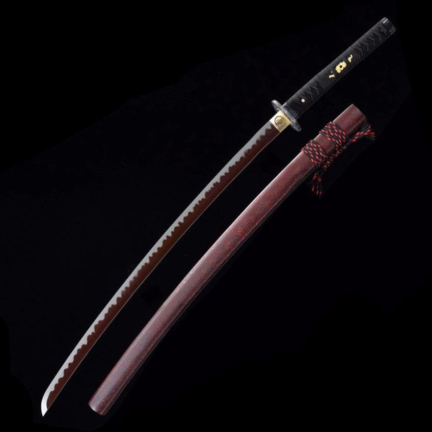 Color Treated Katana Swords