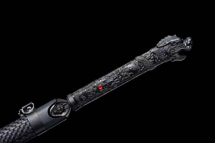 Dragon Ninja Sword | Handmade Japanese Ninjato Ninja Sword