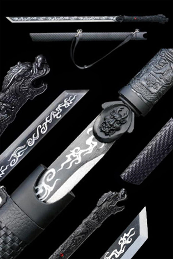 Ninjato | Handmade Japanese Ninja Sword 1090 Carbon Steel