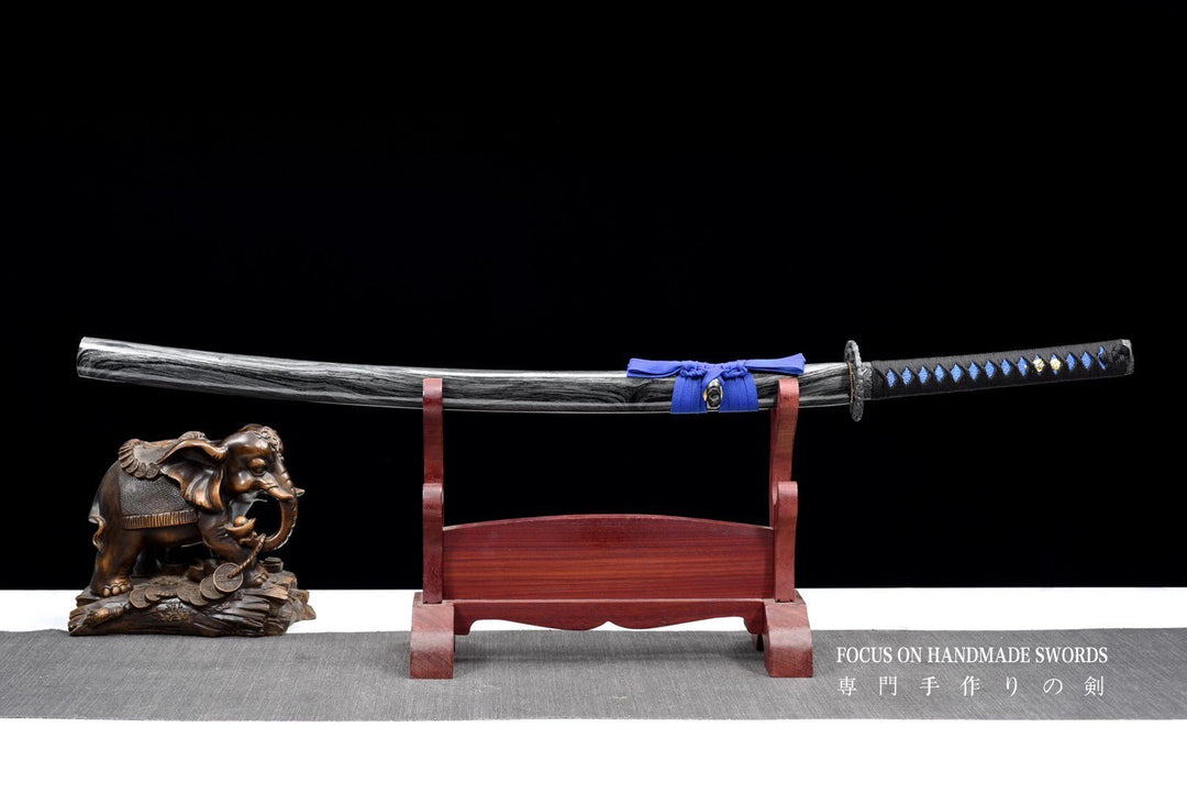 Hand Forged 1065 High Carbon Steel Japanese Samurai Katana Hand Forged 1065 High Carbon Steel Japanese Samurai Katana