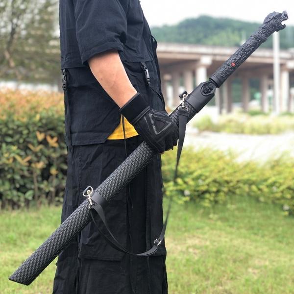 Samurai Sword Katana Handle Hand Forged Full Tang Katana Damascus